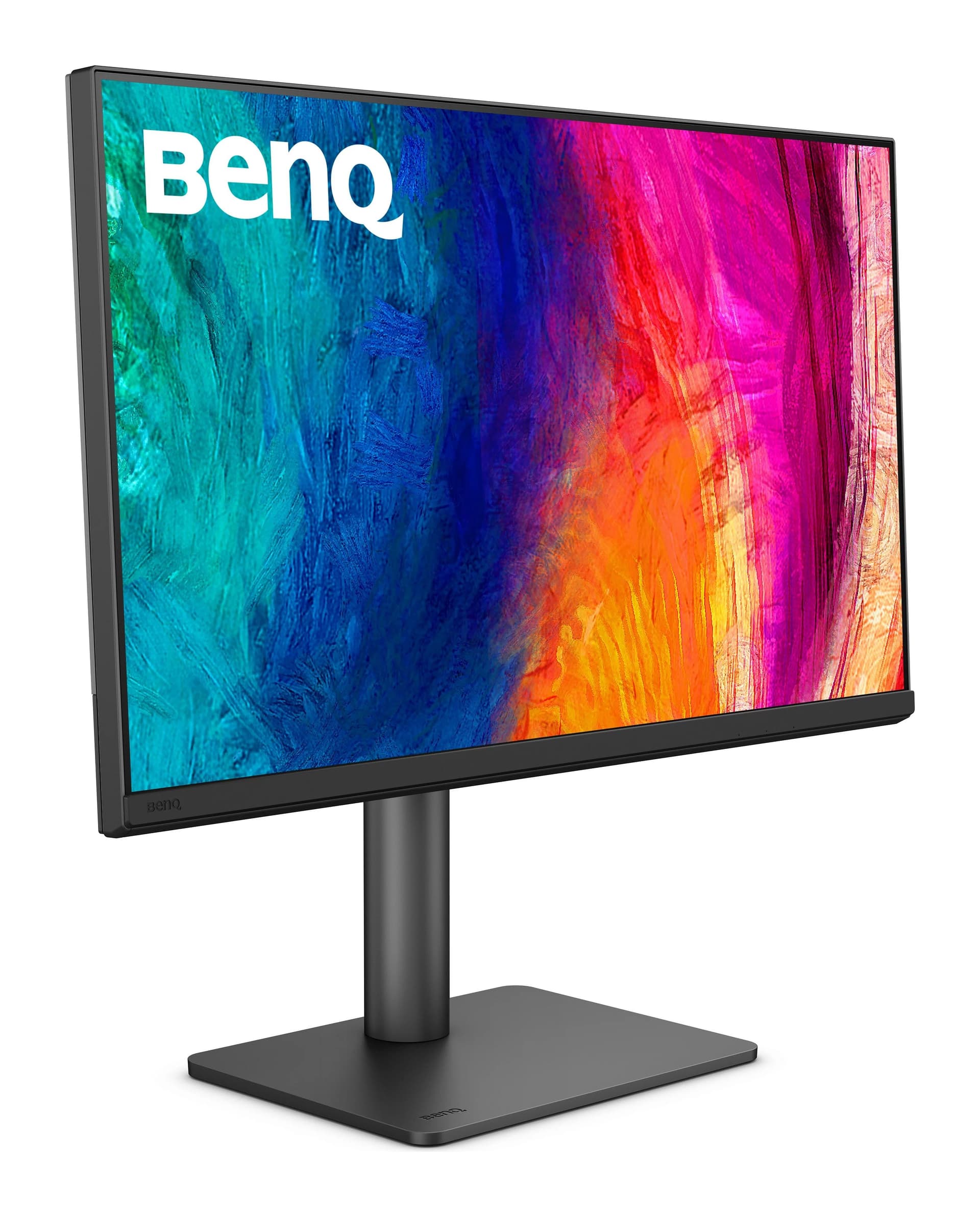 BenQ PD2706QN 27 inç 100Hz WQHD IPS Black USB-C (90W PD) KVM Monitör Görsel 1
