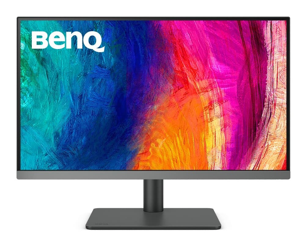 BenQ PD2706U 27 inç 4K UHD IPS USB-C (90W) Tasarımcı Monitörü Görsel 1
