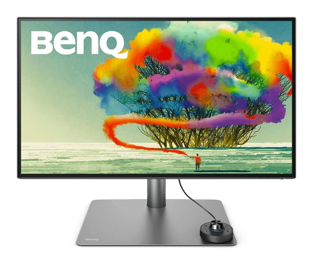 BenQ PD2725U 27 inç 4K UHD Thunderbolt 3 (65W) Tasarımcı Monitörü Görsel 1