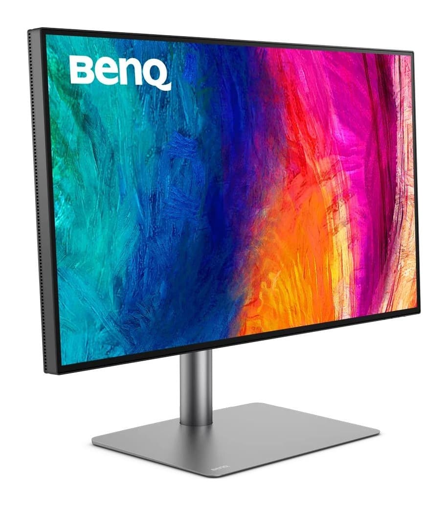 BenQ PD3226G 32 inç 144Hz 4K UHD Thunderbolt 4 Profesyonel Tasarımcı Monitörü Görsel 1