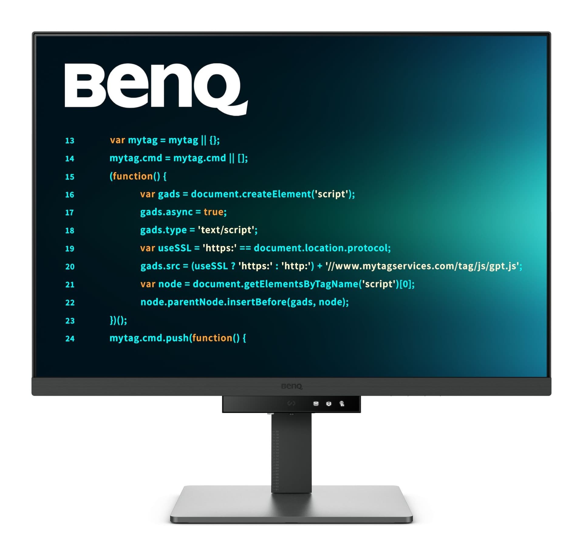 BenQ RD280U 28.2 inç 4K UHD+ (3:2) Fine-Coated IPS Yazılımcı Monitörü (90W PD) Görsel 1