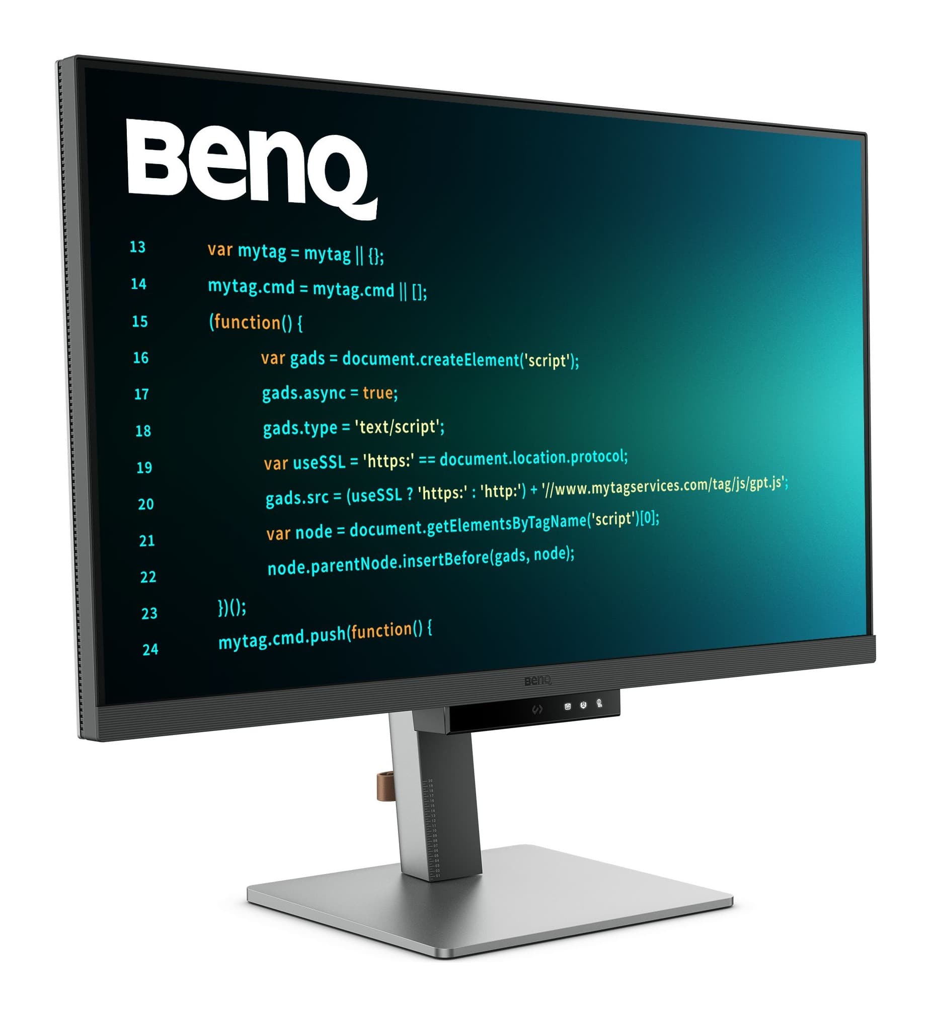 BenQ RD320U 31.5 inç 4K UHD Fine-Coated IPS Yazılımcı Monitörü (90W PD) Görsel 1