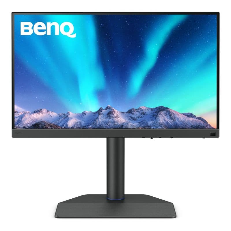 BenQ SW272U 27 inç 4K UHD Fine-Coated IPS Gölgelikli Fotoğrafçı Monitörü