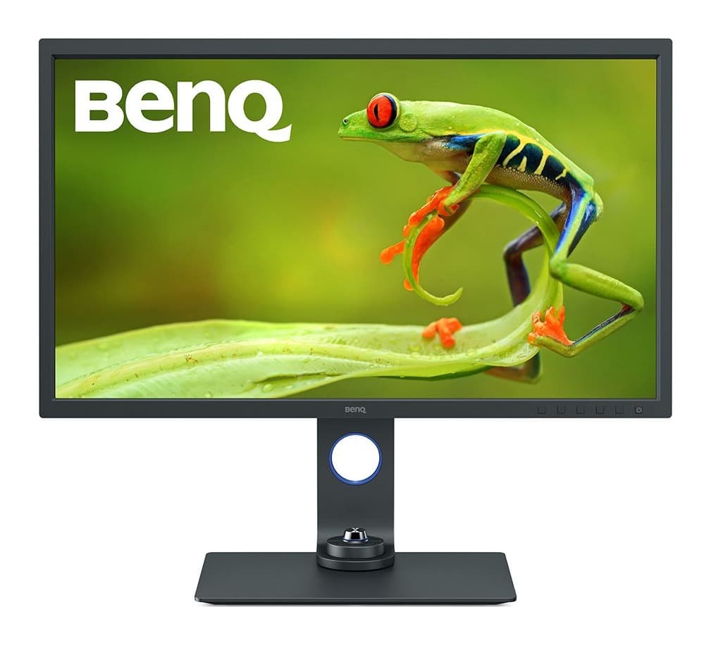 BenQ SW321C 32 inç 4K UHD Paper Color Sync Gölgelikli Fotoğrafçı Monitörü Görsel 1