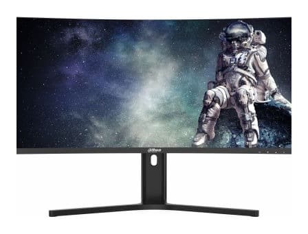 Dahua LM34-E330CA 34 inç 200Hz 1ms 1500R UWQHD RGB Kavisli Gaming Monitör Görsel 1