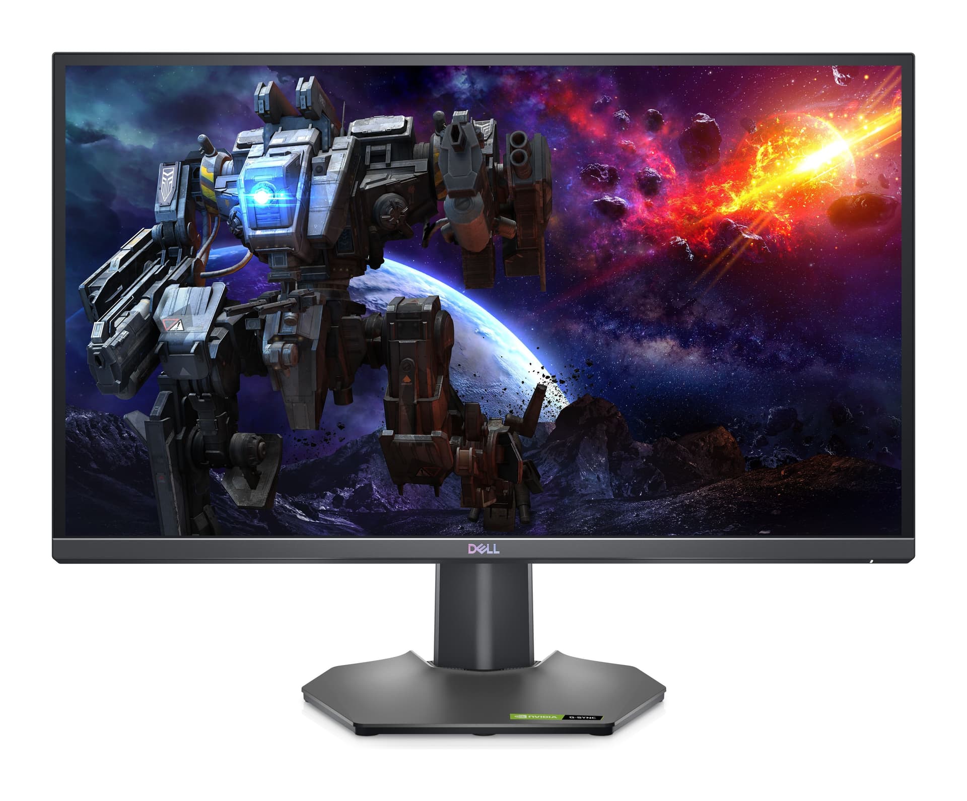Dell G2723H 27 inç 280Hz 0.5ms FHD Fast IPS Pivot Gaming Monitör Görsel 1