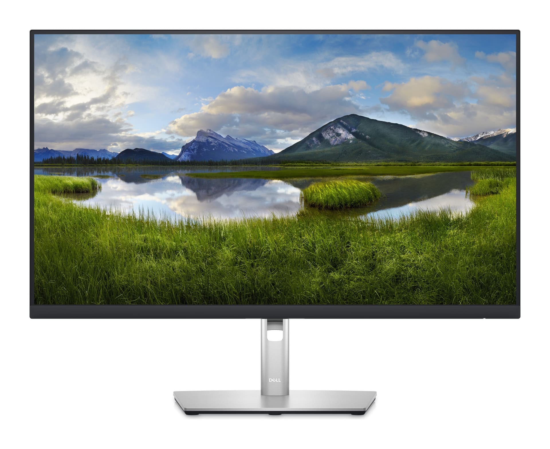 Dell P2723QE 27 inç 4K UHD IPS USB-C Hub (90W PD) RJ45 Pivot Monitör Görsel 1
