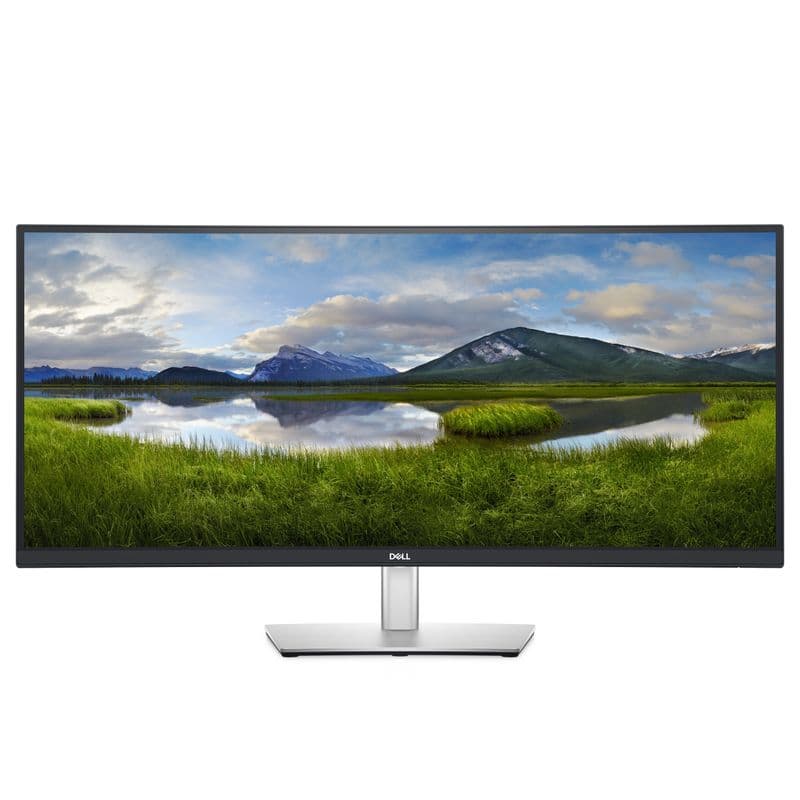 Dell P3421W 34.1 inç 3800R UWQHD IPS USB-C Hub (65W PD) RJ45 Monitör