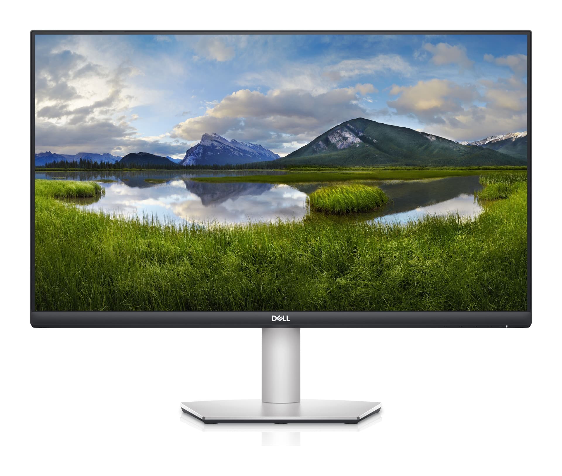 Dell S2722QC 27 inç 4K UHD IPS USB-C (65W PD) Dahili Hoparlörlü Monitör Görsel 1