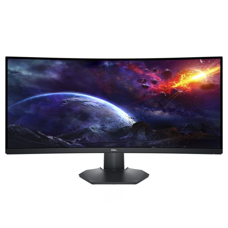 Dell S3422DWG 34 inç 144Hz 1ms 1800R UWQHD Curved Gaming Monitör