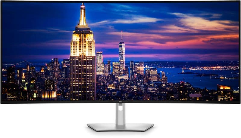 Dell UltraSharp 52 U5226KW 51.5 inç 120Hz 6K UW-UHD Kavisli IPS Monitör