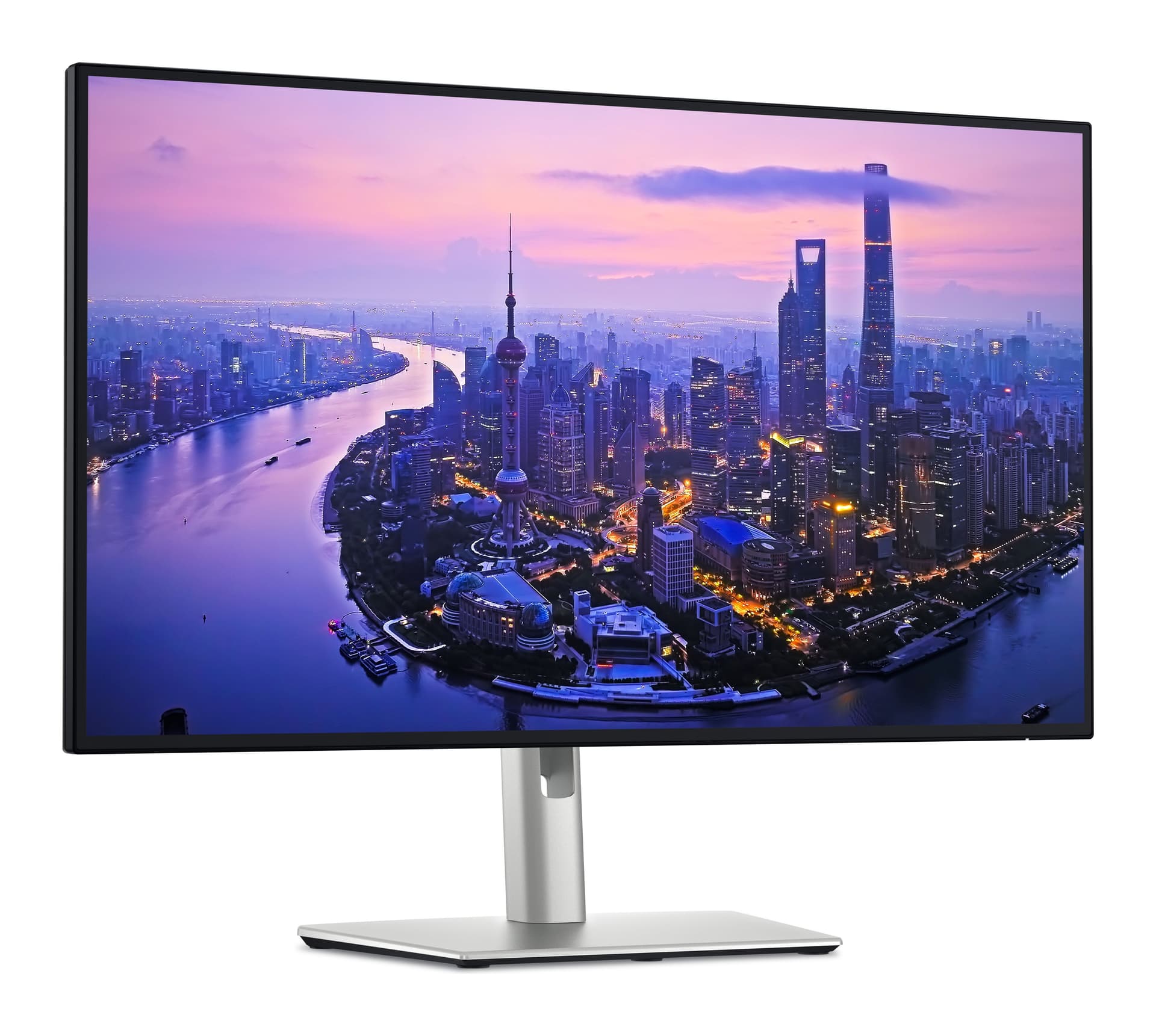 Dell UltraSharp U2725QE 27 inç 120Hz 4K UHD IPS Black Thunderbolt 4 Monitör Görsel 1