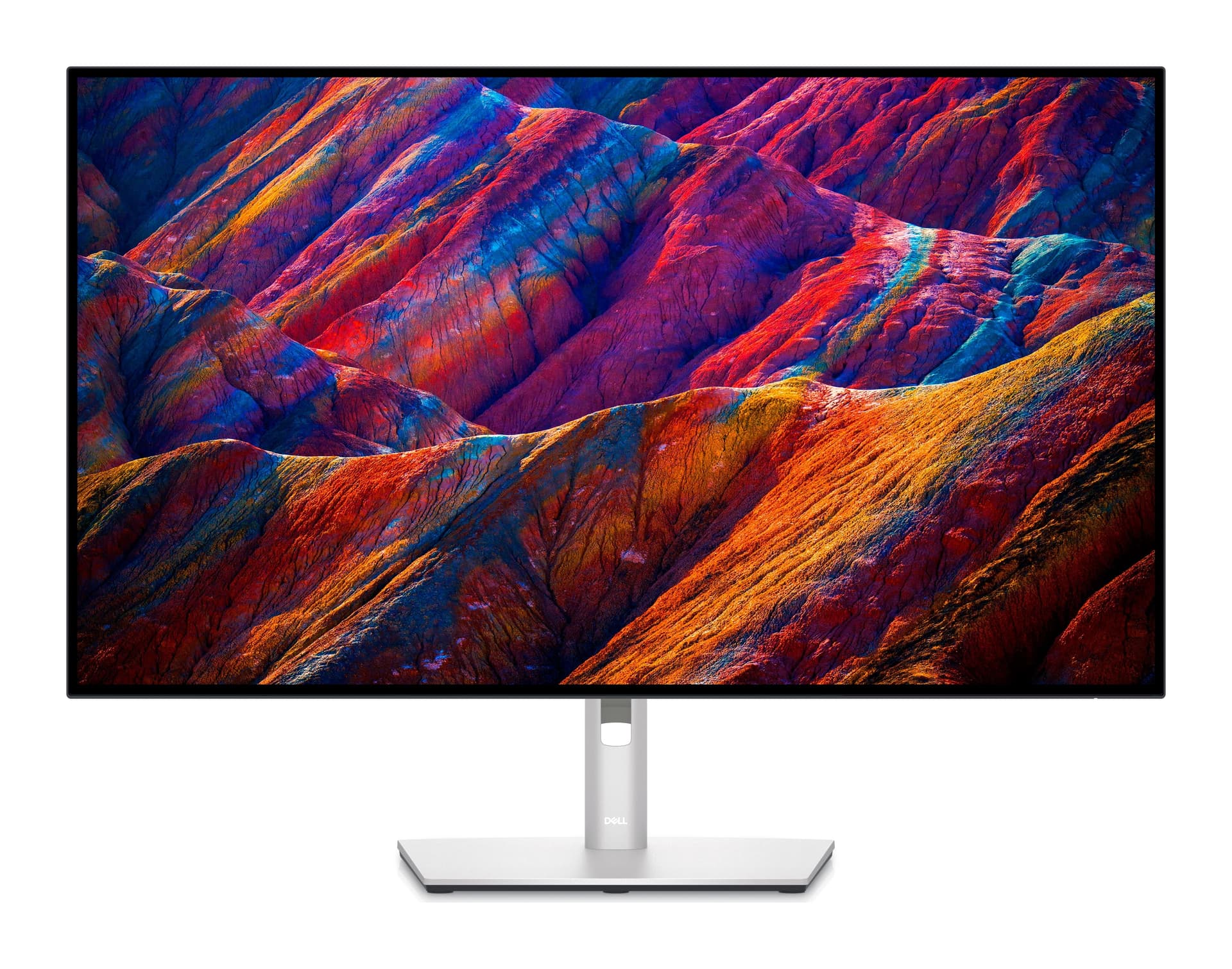 Dell UltraSharp U3223QE 32 inç 4K UHD IPS Black USB-C Hub Monitör Görsel 1