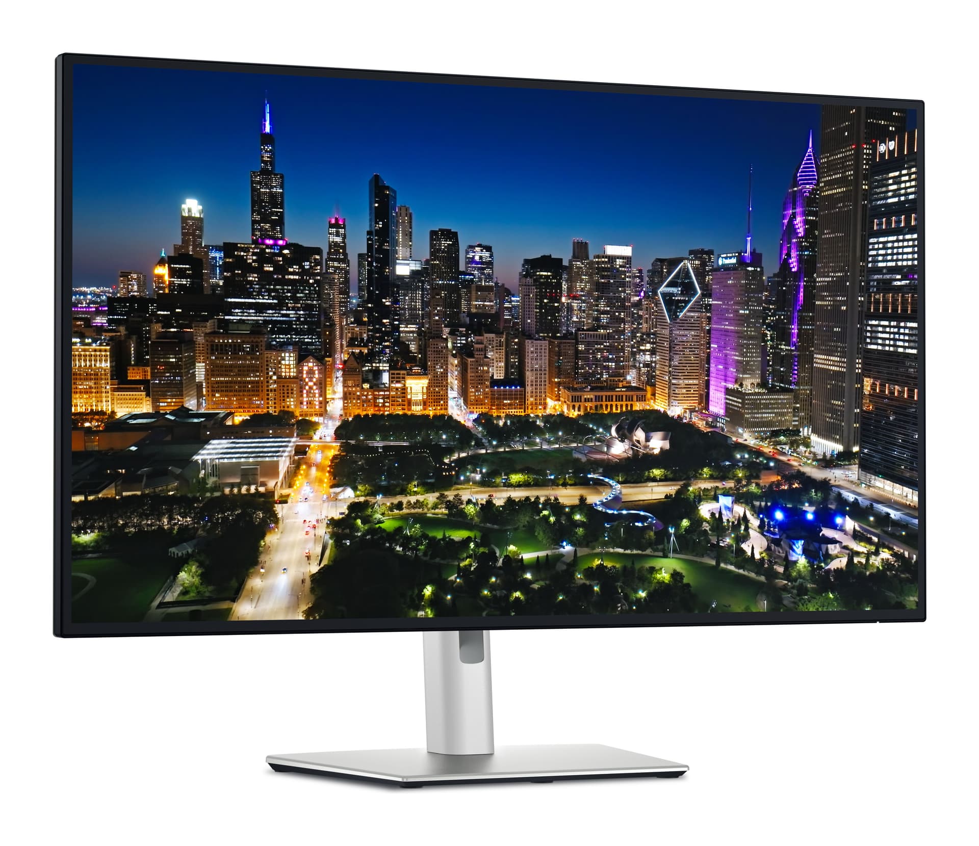 Dell UltraSharp U3225QE 32 inç 120Hz 4K UHD IPS Black Thunderbolt 4 Monitör Görsel 1