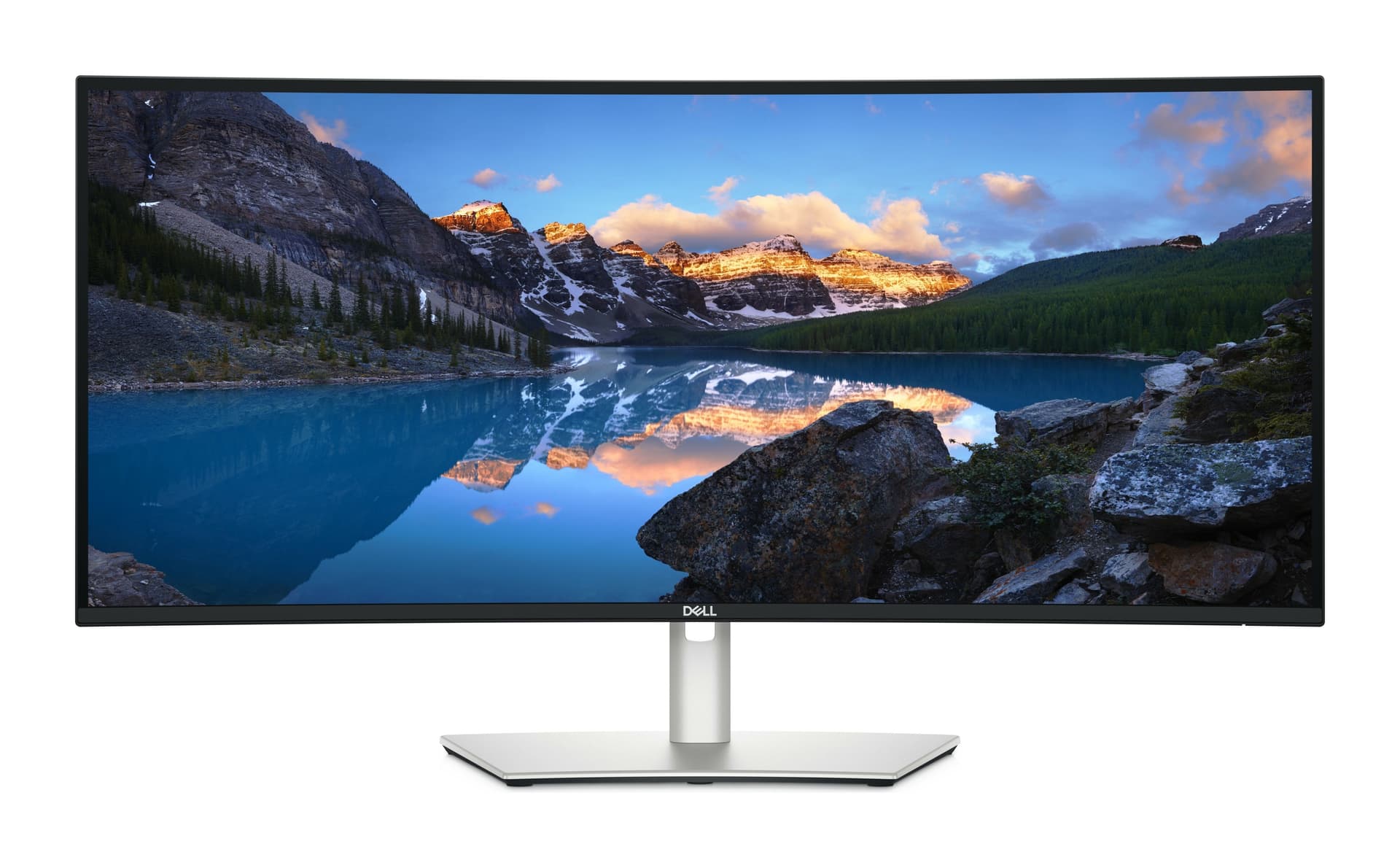 Dell UltraSharp U3425WE 34 inç 120Hz 1900R IPS Black Thunderbolt 4 Hub Monitör Görsel 1