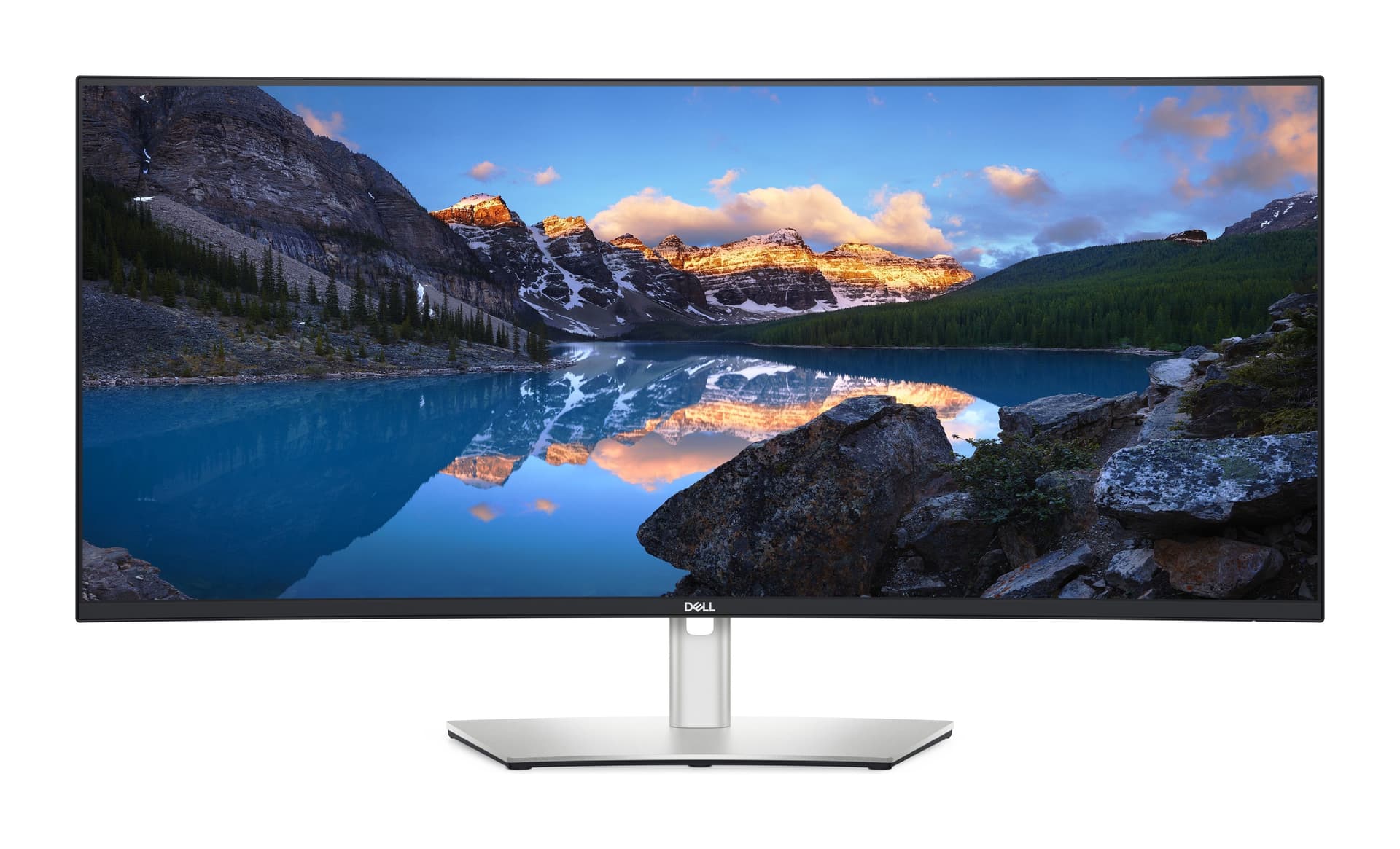 Dell UltraSharp U3824DW 37.5 inç UWQHD+ IPS Black Hub Monitör (90W PD) Görsel 1