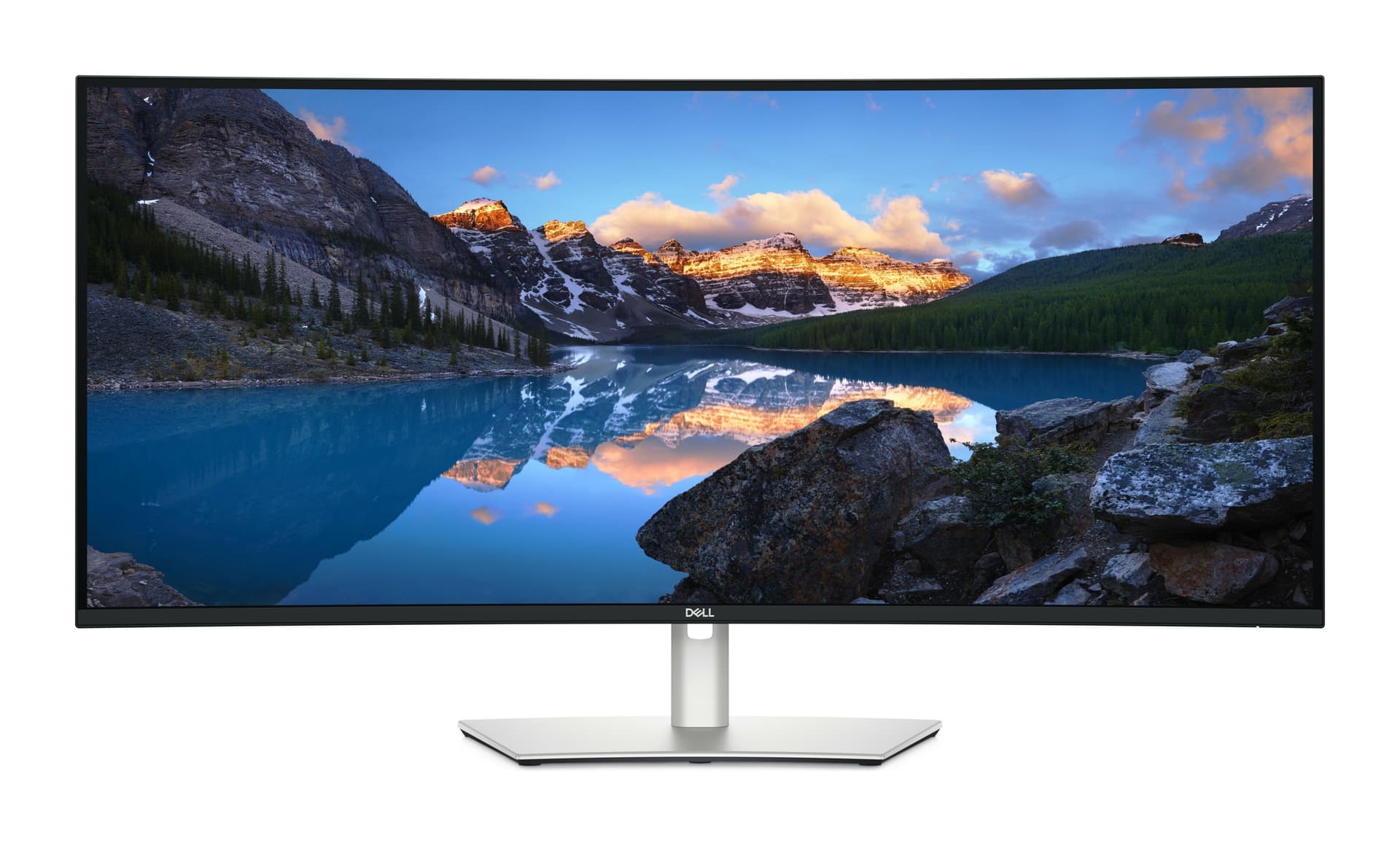 Dell UltraSharp U4025QW 40 inç 120Hz 5K UWUHD Kavisli IPS Black Monitör Görsel 1