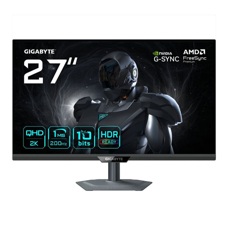 Gigabyte G27Q2 27 inç 210Hz 1ms WQHD Super Speed IPS Gaming Monitör