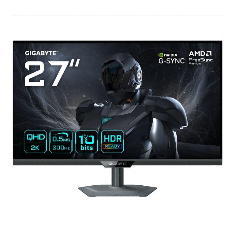 Gigabyte G27Q20 27 inç 210Hz 1ms WQHD Fast IPS Gaming Monitör
