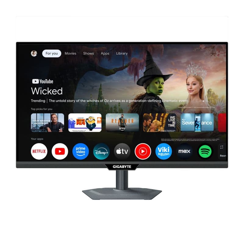 Gigabyte M27QS 27 inç 180Hz 1ms WQHD KVM IPS Gaming Monitör
