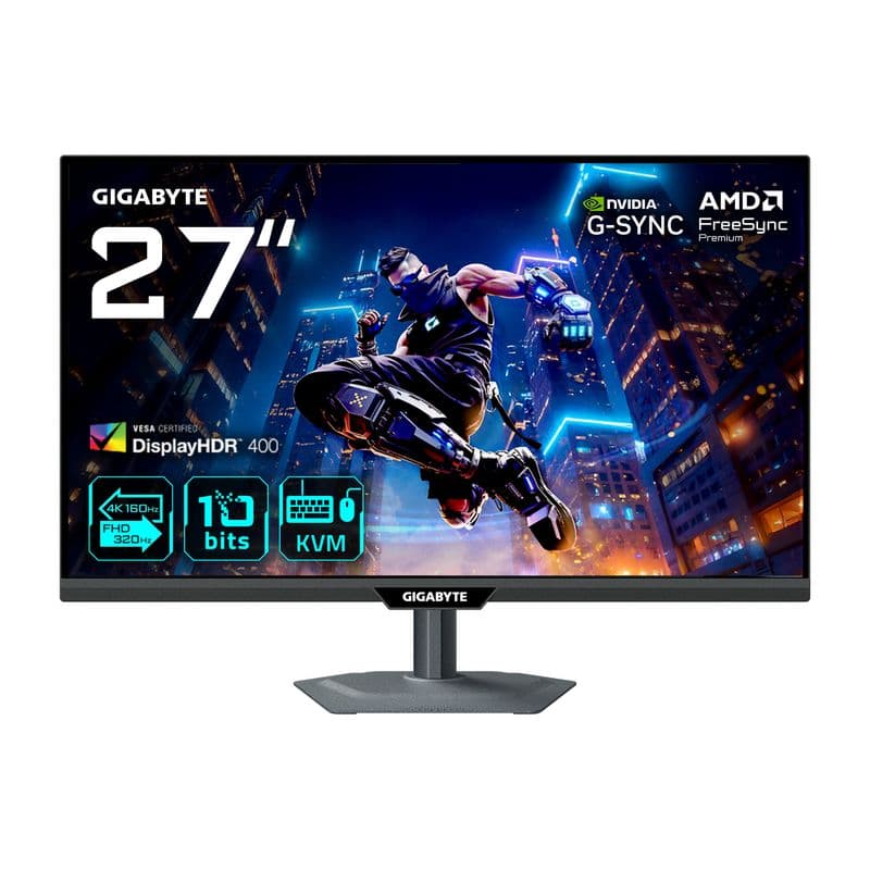 Gigabyte M27UP 27 inç 160Hz 4K UHD Super Speed IPS Gaming Monitör