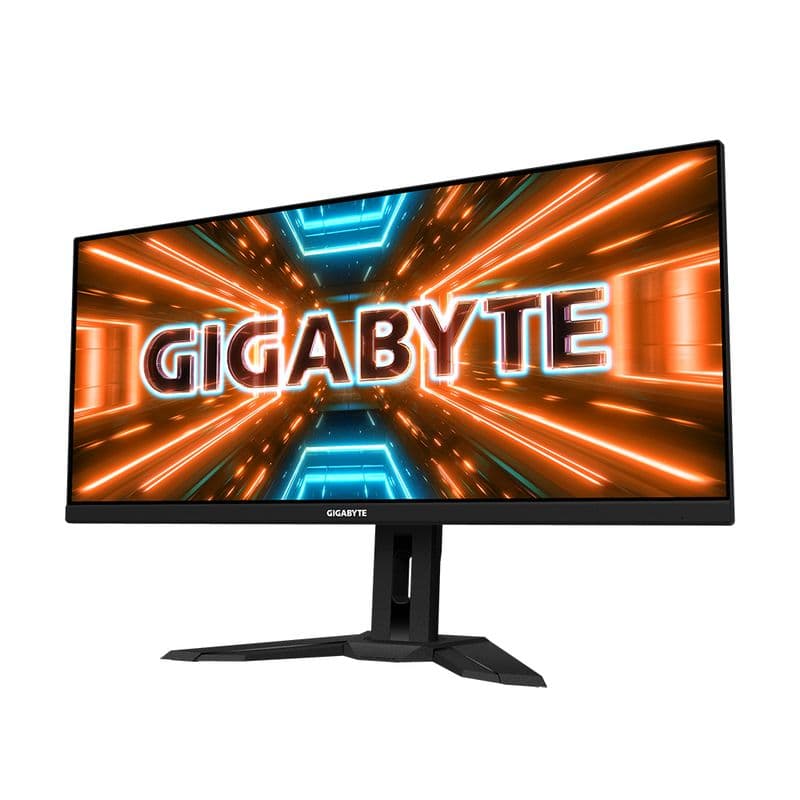 Gigabyte M34WQ 34 inç 144Hz UWQHD Düz IPS KVM Gaming Monitör