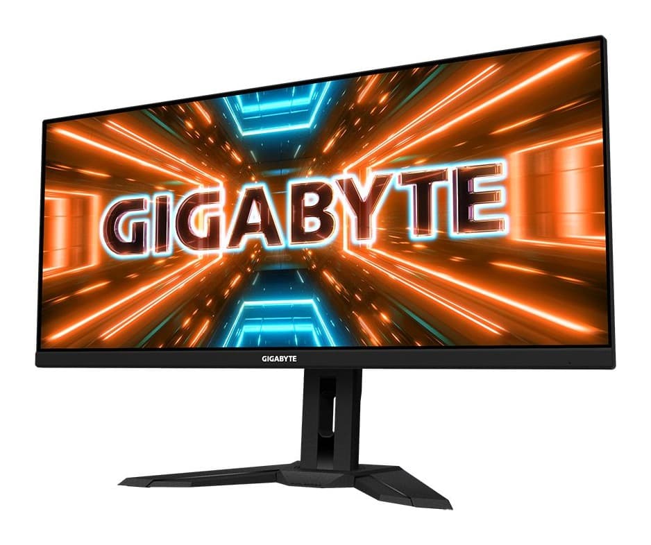Gigabyte M34WQ 34 inç 144Hz UWQHD Düz IPS KVM Gaming Monitör Görsel 1