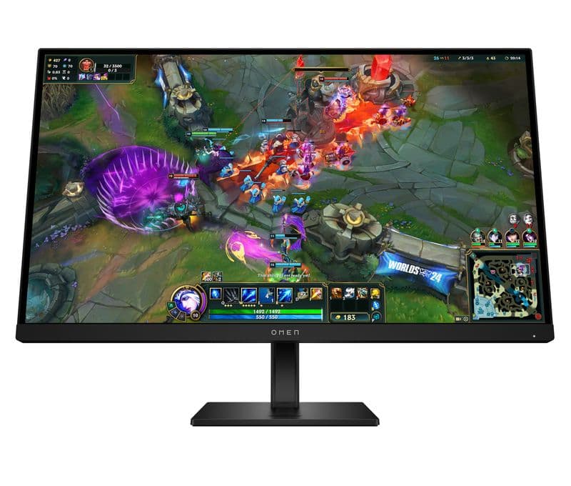 HP Omen 27qs G2 (AW3V0E9) 27 inç 280Hz 1ms WQHD IPS Gaming Monitör