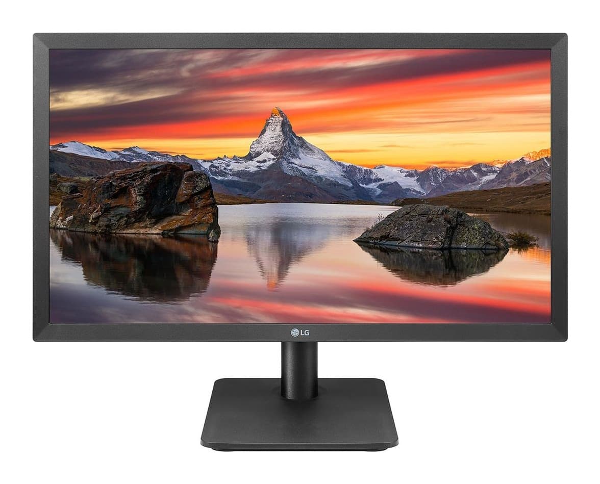 LG 22MP410-B 21.45 inç 75Hz 5ms FHD VA AMD FreeSync Monitör Görsel 1