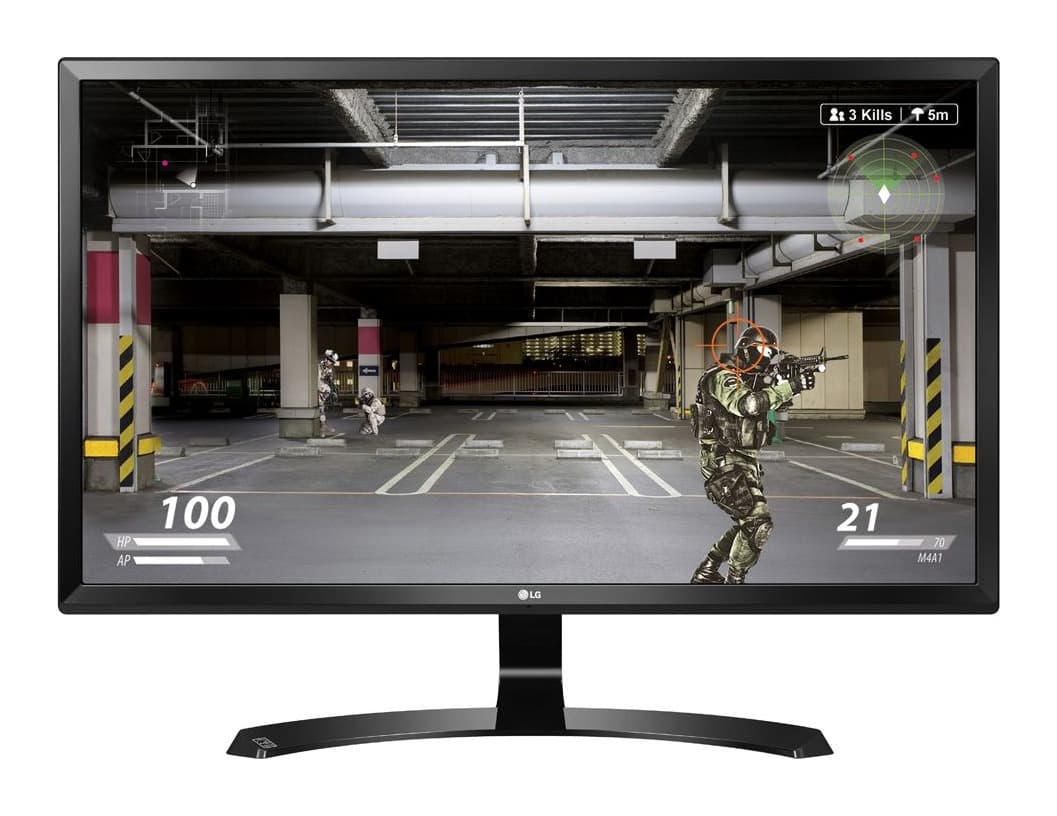 LG 27UD58-B 27 inç 4K UHD IPS AMD FreeSync Monitör Görsel 1