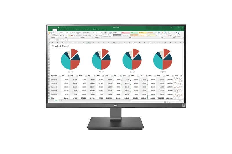 LG 27UK670-B 27 inç 4K UHD IPS USB-C (40W PD) Pivot Profesyonel Monitör
