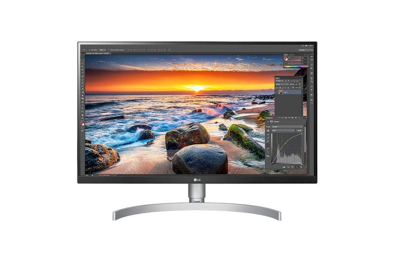 LG 27UL850-W 27 inç 4K UHD VESA DisplayHDR 400 IPS USB-C Monitör