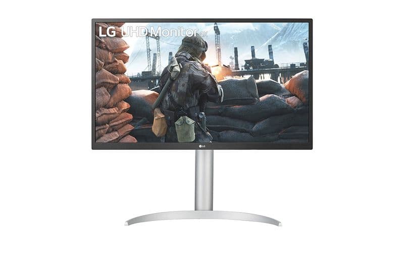LG 27UP550-W 27 inç 4K UHD HDR10 IPS USB-C 96W Monitör