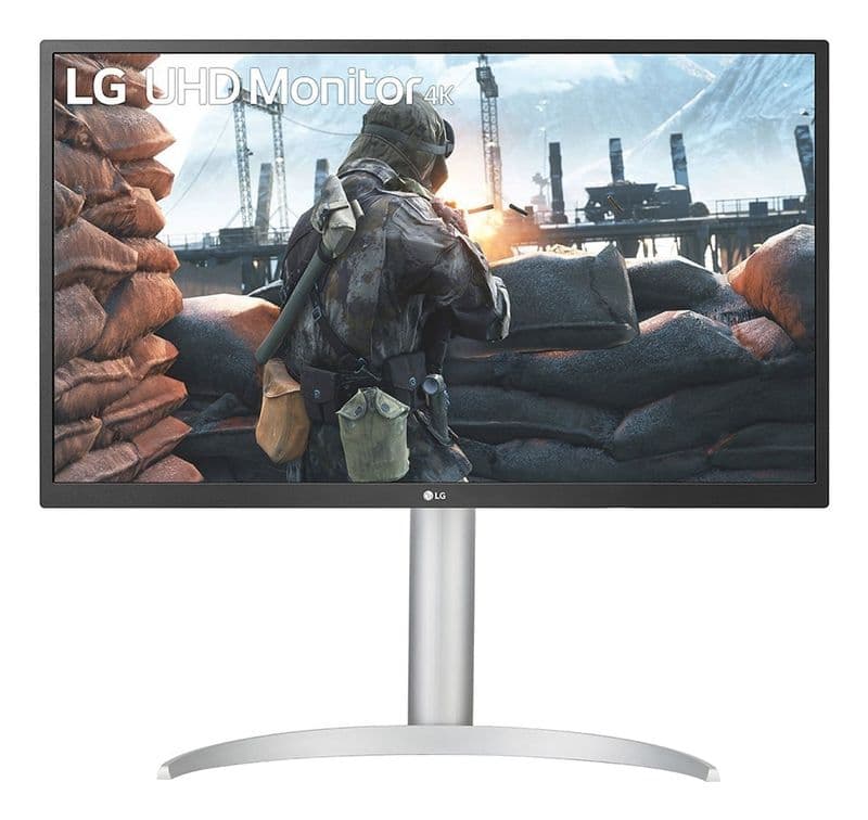LG 27UP550P-W 27 inç 4K UHD IPS USB-C 96W PD Pivot Monitör