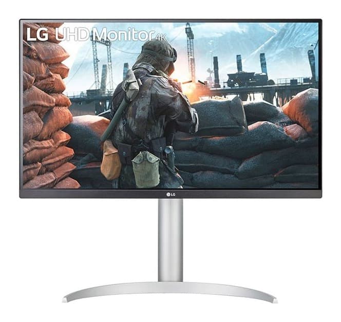 LG 27UP650P-W 27 inç 4K UHD 60Hz IPS DisplayHDR 400 Pivot Monitör Görsel 1