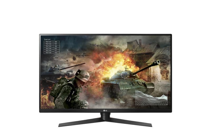 LG 32GK850G-B 31.5 inç 165Hz QHD G-Sync Sphere RGB Gaming Monitör