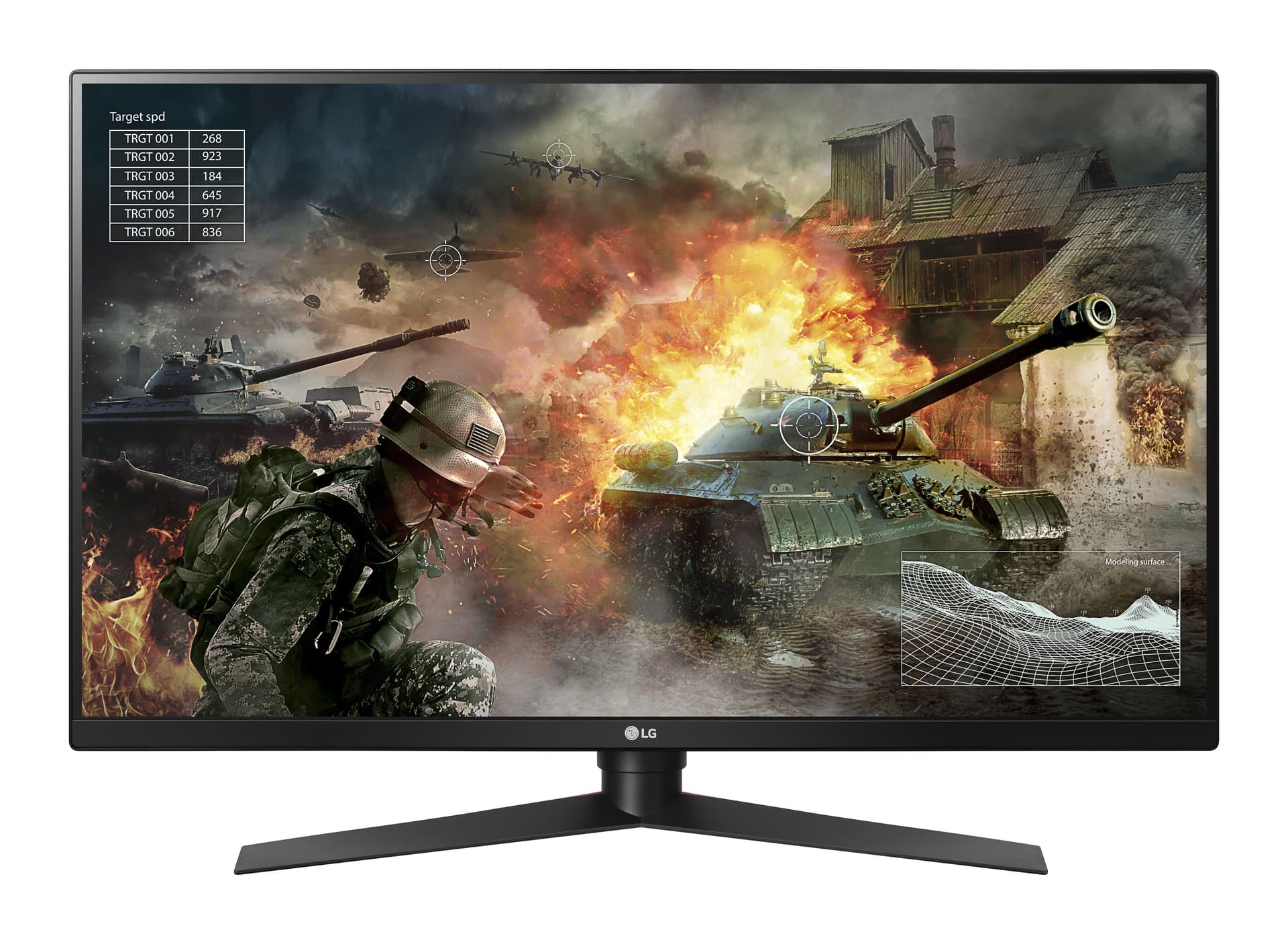 LG 32GK850G-B 31.5 inç 165Hz QHD G-Sync Sphere RGB Gaming Monitör Görsel 1