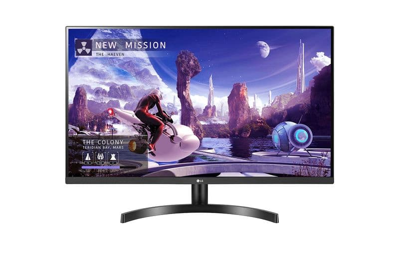 LG 32QN650-B 31.5 inç QHD IPS HDR10 FreeSync Pivot Monitör