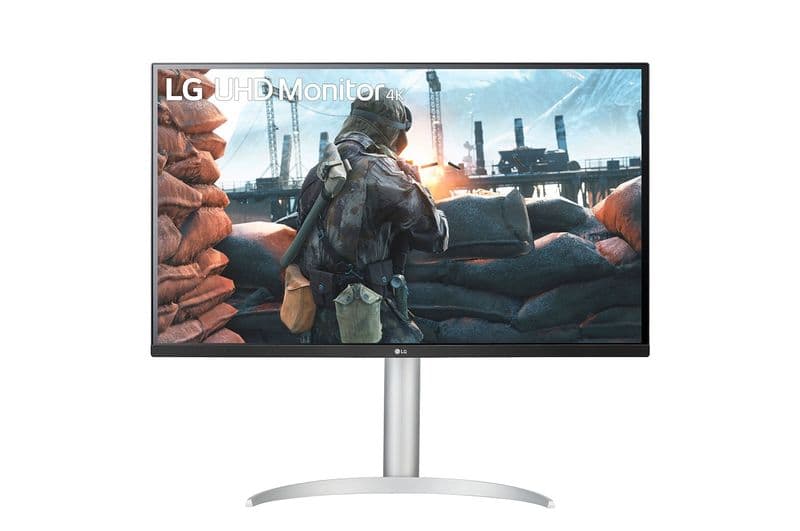 LG 32UP550-W 31.5 inç 4K UHD VA HDR10 USB-C 96W Hoparlörlü Monitör