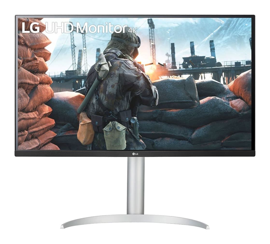 LG 32UP550-W 31.5 inç 4K UHD VA HDR10 USB-C 96W Hoparlörlü Monitör Görsel 1