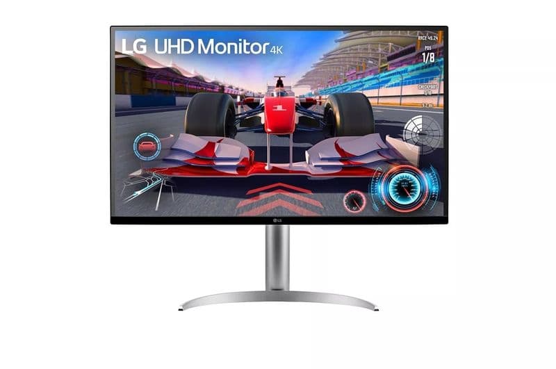 LG 32UQ750P-W 31.5 inç 144Hz 4K UHD VA USB-C (65W) Monitör
