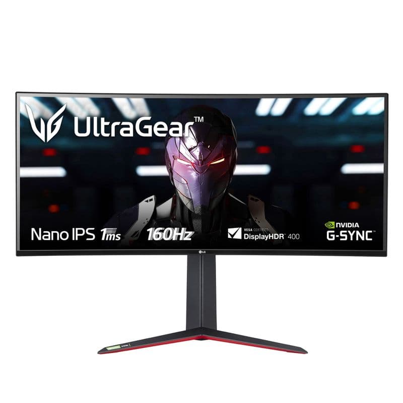 LG 34GN850-B 34 inç 160Hz 1ms WQHD Curved Nano IPS Gaming Monitör
