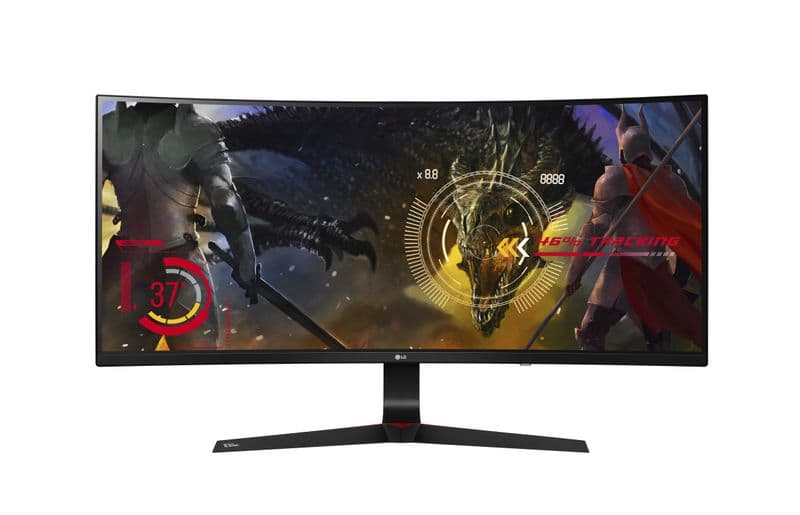 LG 34UC89G-B 34 inç 166Hz 1ms Curved WFHD G-Sync UltraWide Gaming Monitör