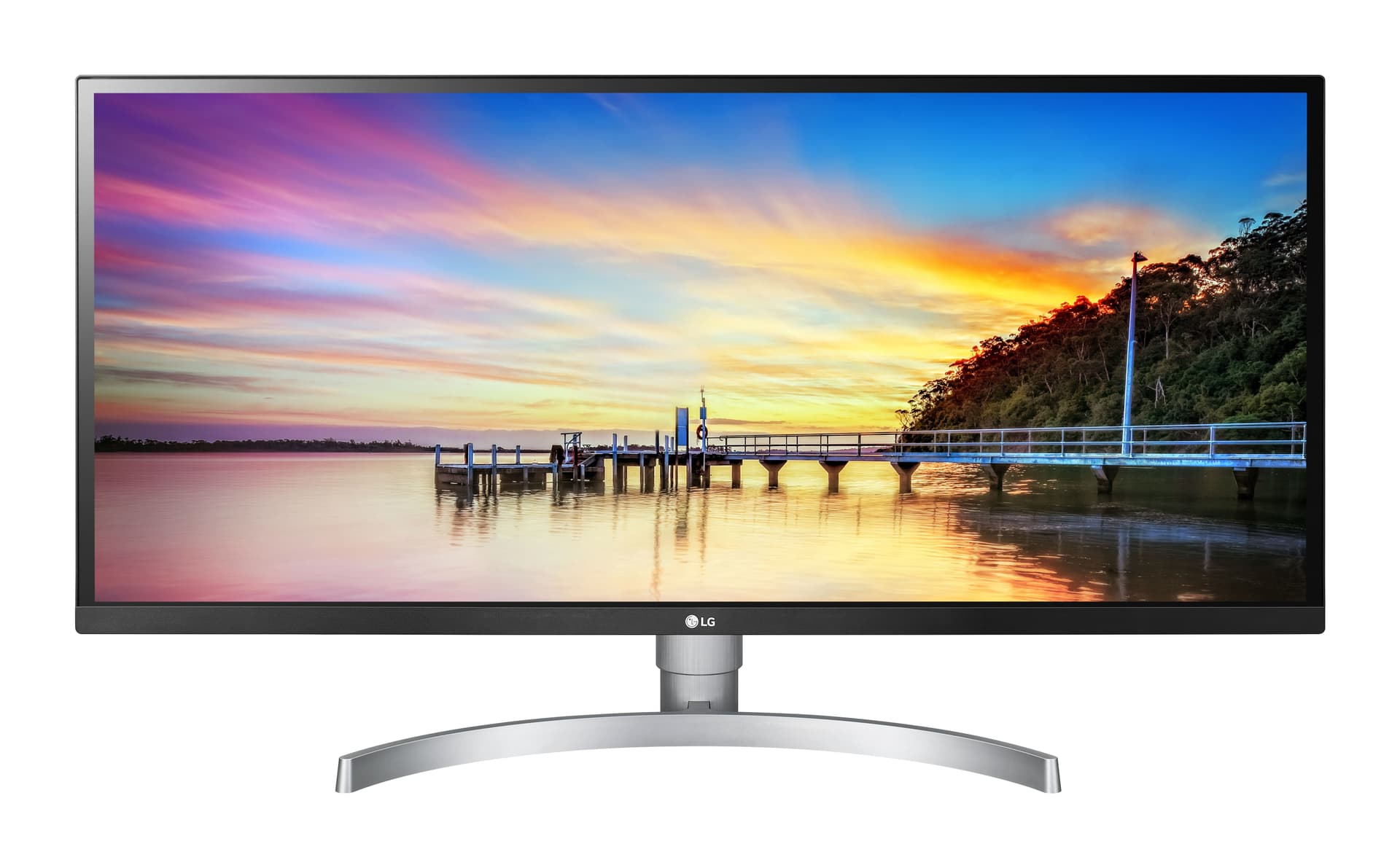 LG 34WK650-W 34 inç WFHD IPS HDR10 UltraWide Hoparlörlü Monitör Görsel 1