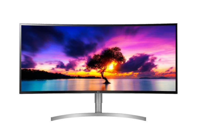 LG 38WK95C-W 37.5 inç WQHD+ Curved IPS USB-C Bluetooth Hoparlörlü Monitör