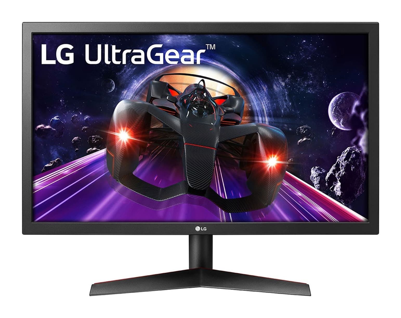 LG UltraGear 24GN53A-B 24 inç 144Hz 1ms FHD FreeSync Gaming Monitör Görsel 1