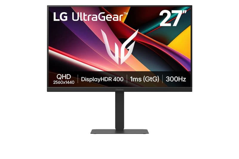 LG UltraGear 27G640A-B 27 inç 200Hz WQHD IPS Gaming Monitör