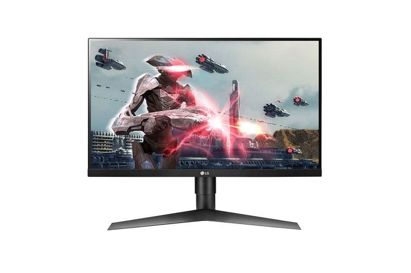 LG UltraGear 27GL63T-B 27 inç 144Hz 1ms FHD IPS G-Sync Gaming Monitör