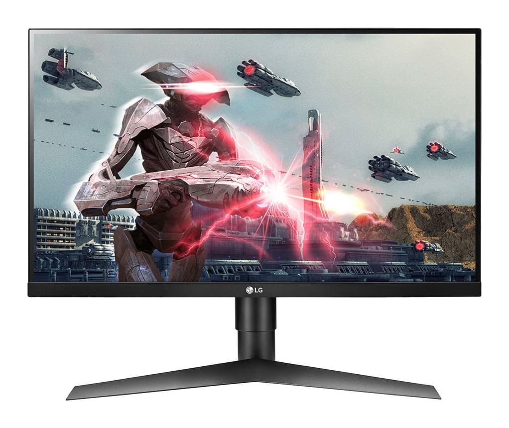 LG UltraGear 27GL63T-B 27 inç 144Hz 1ms FHD IPS G-Sync Gaming Monitör Görsel 1