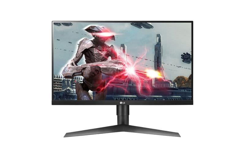 LG UltraGear 27GL650F-B 27 inç 144Hz 1ms IPS FHD HDR10 Pivot Gaming Monitör